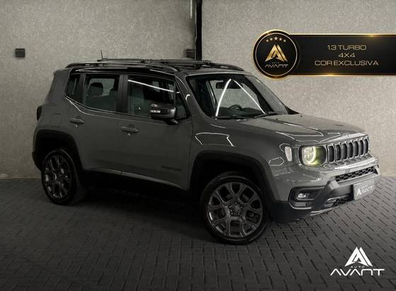 JEEP RENEGADE 1.3 T270 TURBO FLEX S 4X4 AT9 JEEP RENEGADE 1.3 T270 TURBO FLEX S 4X4 AT9